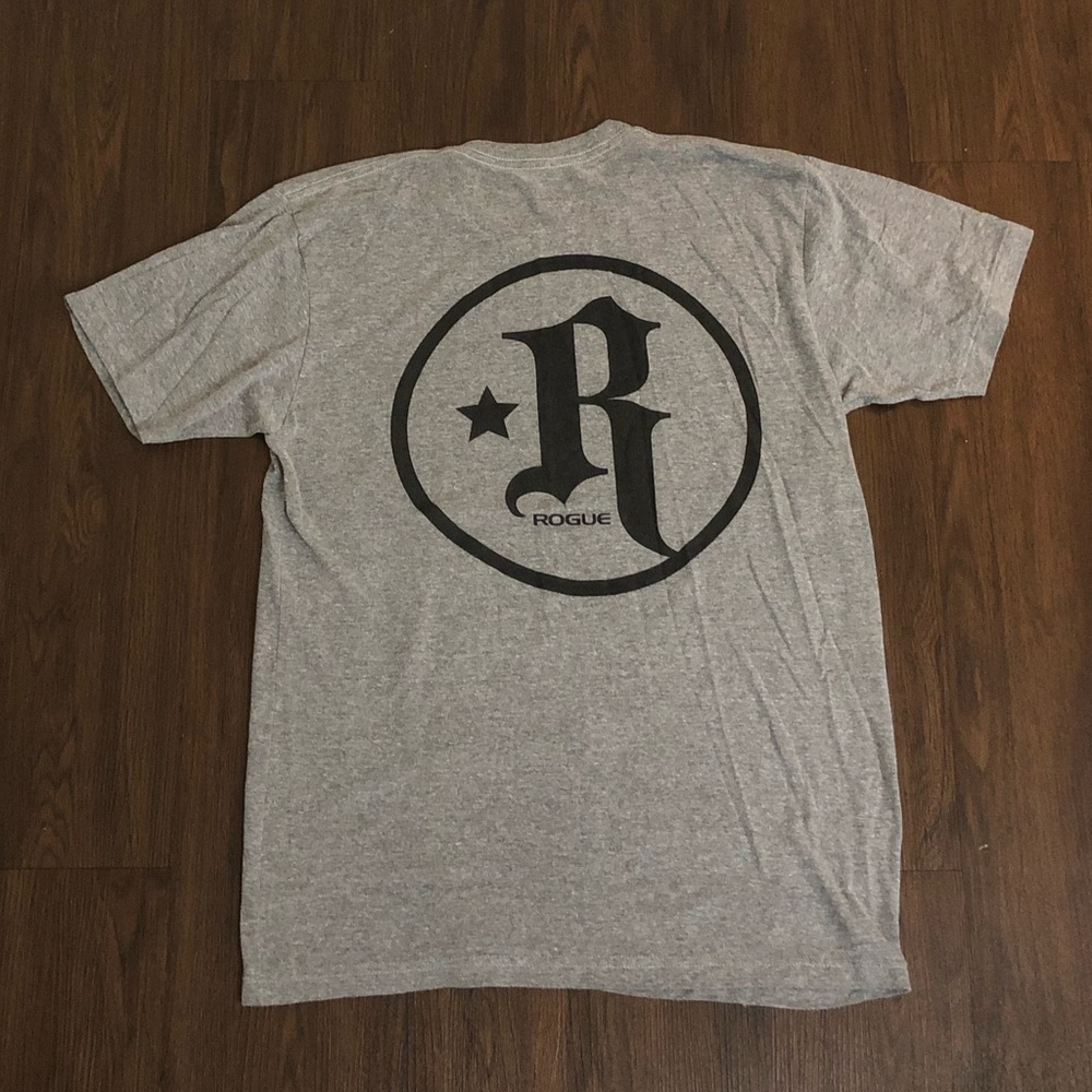 Rogue Men’s Tee Sz L Great Cond